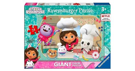 Ravensburger Polska Puzzle Element W Gigant Koci Domek Gabi