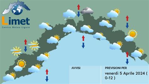 Meteo Liguria Ancora Nuvole Ma Nel Week End Migliora Liguria Oggi