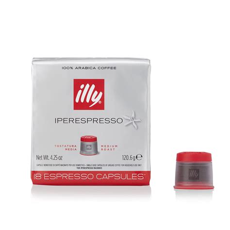 Medium Roast Espresso Capsules Iperespresso Cube Illy Eshop