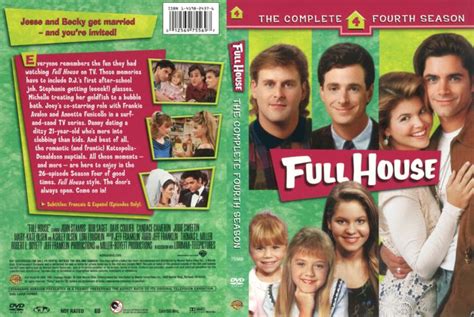 Full House Season 4 (1990) R1 DVD Covers - DVDcover.Com