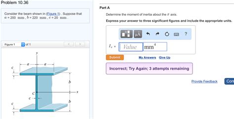 Solved Consider The Beam Shown In Figure Suppose That A Chegg