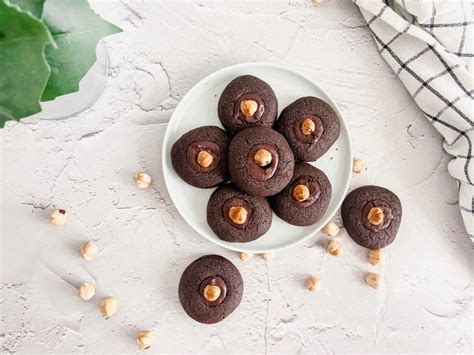 Galletas De Crema De Cacao Disfrutando Sin Gluten