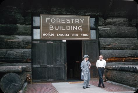 Forestry Building Portland Or — 1957 Hand Picked Old Gro Flickr