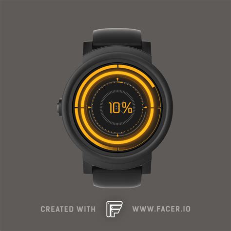 Leicxram The Division Watch Face For Apple Watch Samsung Gear S