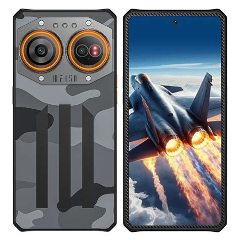 Ультратонкий прочный телефон IIIF150 Air2, 6,8 дюйма, FHD + 120 Гц ...