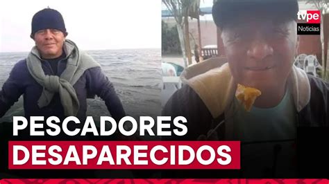 Chorrillos Dos Pescadores Artesanales Permanecen Desaparecidos Desde