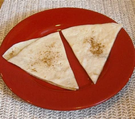 Cinnamon Tortillas From Quick Snack That The Kids Will Love