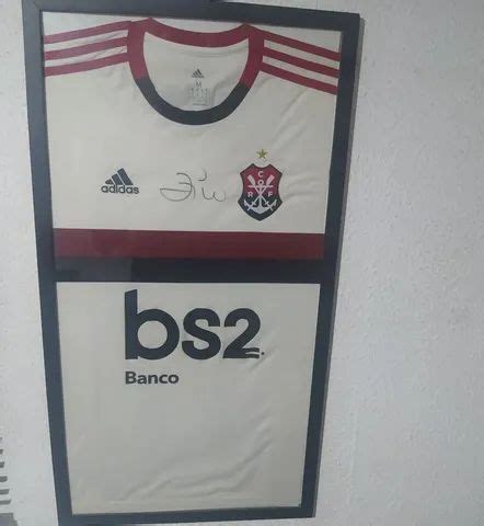 Camisa Flamengo Autografada No Brasil