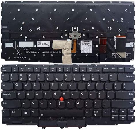 Amazon YUHUAI Laptop Replacement US Keyboard Compatible For Lenovo