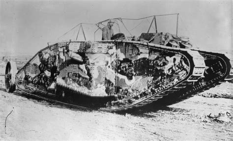 File:Mark I series tank.jpg - Wikimedia Commons