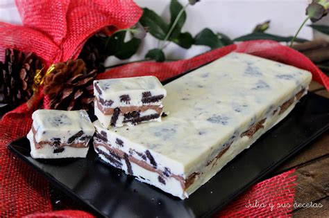 Julia Y Sus Recetas Turrón De Chocolate Blanco Con Galletas Oreo