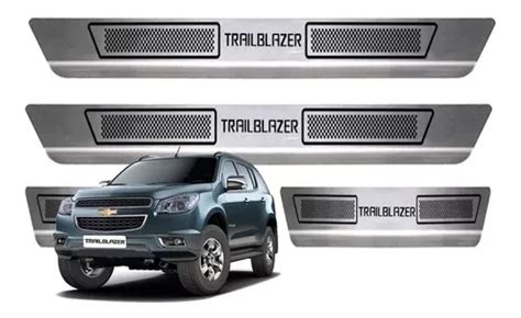 Jogo Soleira Porta A O Inox Trailblazer