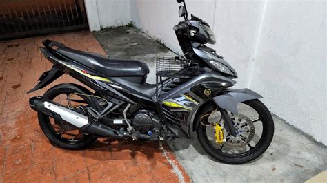 Yamaha Lc 135 5s V2 Spec 65 Motorbikes On Carousell