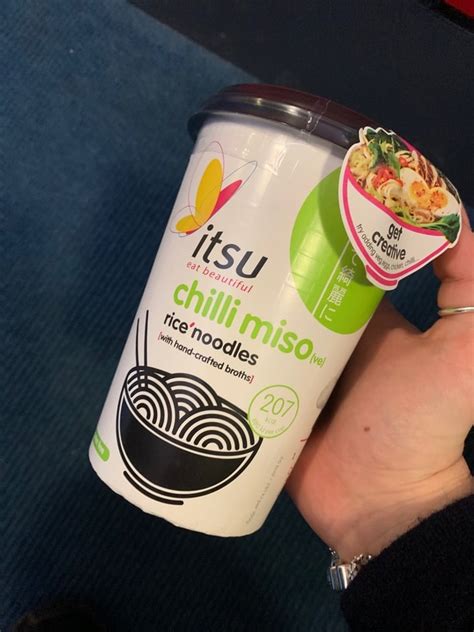 Itsu Chilli Miso Rice Noodles Review Abillion