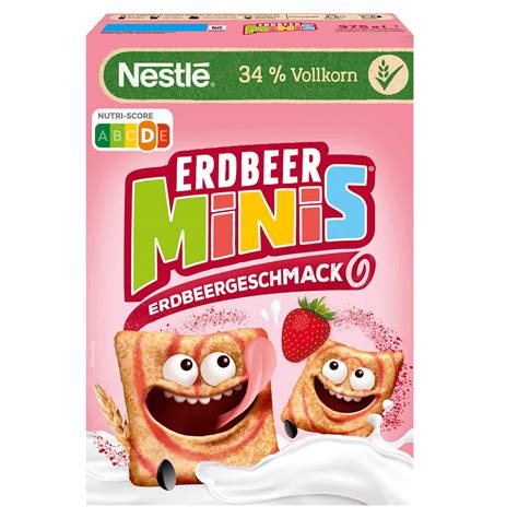 Nestl Erdbeer Minis G Online Kaufen Im World Of Sweets Shop