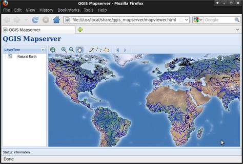 Guía de inicio rápido de QGIS Server OSGeo Live 6 0 Documentation