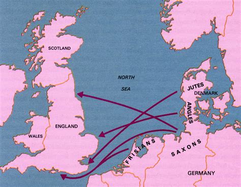 TRAVEL NARRATIVES: AWAY FROM HOME: Maps for Beowulf and Old English audio