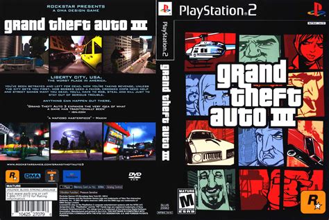 Grand Theft Auto 3 Logo