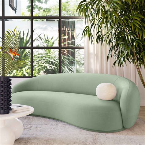 Semi Circle Sofa Set | Baci Living Room