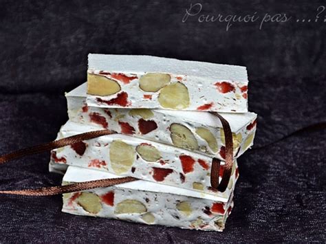 Nougat Aux Fruits Secs Et Fraises S Ch Es Recette Par Isabelle