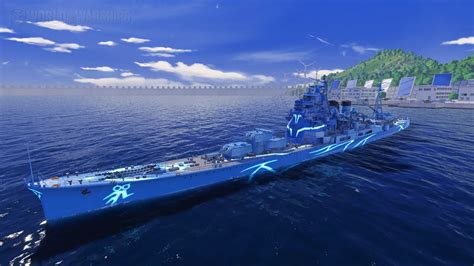 World Of Warships Arp Takao Screenshots