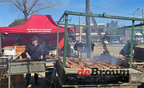 Bomberos de Brown venderán choripanes para juntar fondos Noticias de