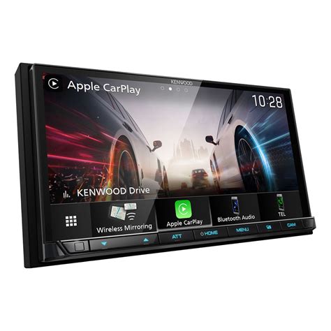 VW Transporter T6 1 2019 Kenwood CarPlay Android Auto