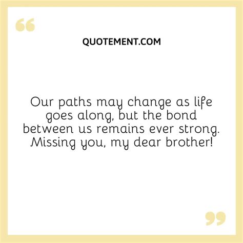 Missing My Brother In Heaven Quotes