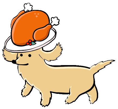 Thanksgiving Dog GIFs | GIFDB.com