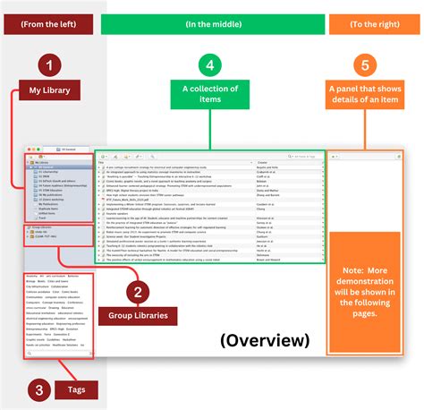 Navigating The Interface Zotero For Citation Management Libguides