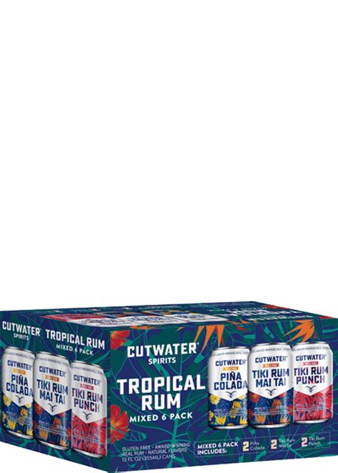 Cutwater Tropical Rum Variety Pack | Total Wine & More