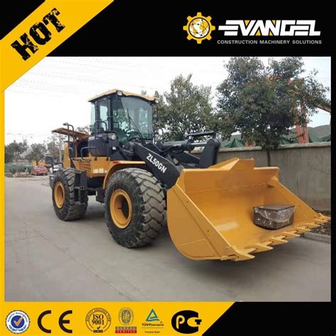 Cbm Rock Bucket Ton Front End Wheel Loader Zl Gn China Loader And