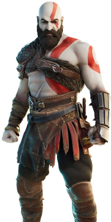 Kratos Render 2 By Yessing On Deviantart