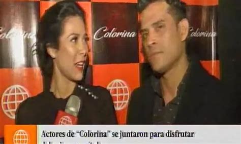 Colorina Magdyel Ugaz Y Christian Dom Nguez Felices Tras Estreno