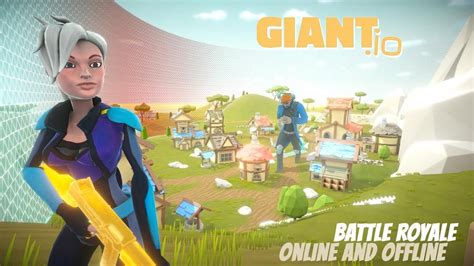 Giant Io Gameplay Android Youtube