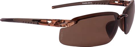 Crossfire Paquete De Gafas De Seguridad Polarizadas Con Lentes