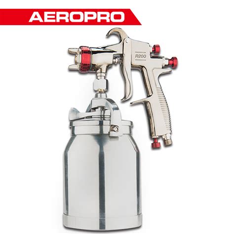 Lvlp Spray Gun A610 Aeropro Air Tools Coltd