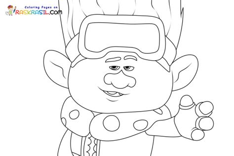 Trolls Band Together Coloring Pages