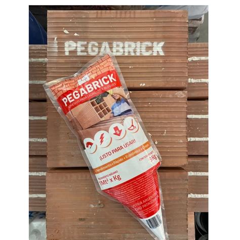 Pegabrick Adhesivo Para Ladrillos Y Bloques Bl Soluciones