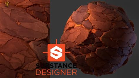 Making Stylized Desert Material In Substance Designer YouTube