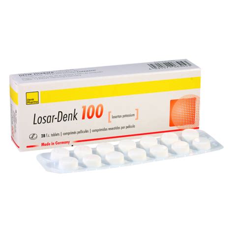 Losar Denk 100mg 28t Aversi