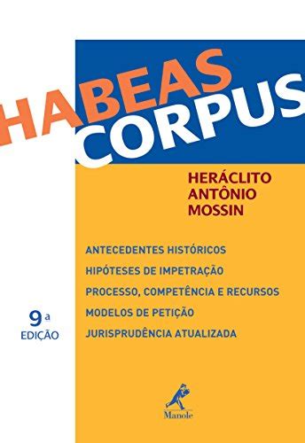 PDF Habeas Corpus Antecedentes Históricos Hipóteses de Impetração