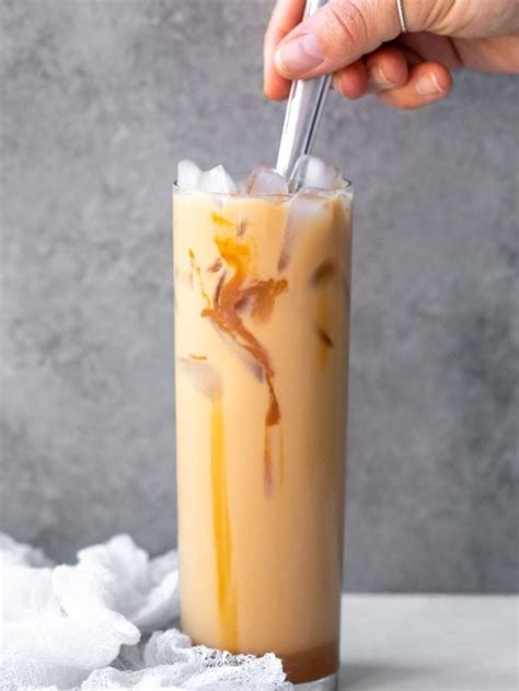 Easy Caramel Iced Coffee Bright Eyed Baker