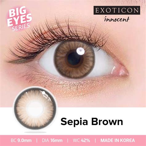 Jual Softlens X Innocent Mm Big Eyes By Exoticon Softlen Soflen