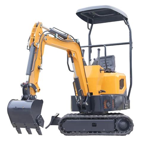 High Quality Taixi 1 0 Ton Excavator Mini Excavator Hydraulic Crawler