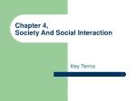 Ppt Society Social Structure And Interaction Powerpoint Presentation