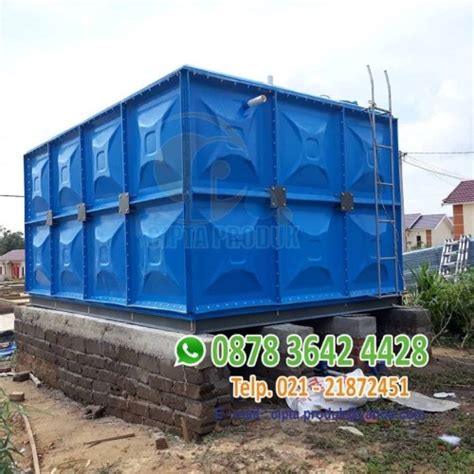 Jual Gwt Tank Frp Ground Water Tank Frp Kota Bekasi Cipta Produk Fiber Tokopedia