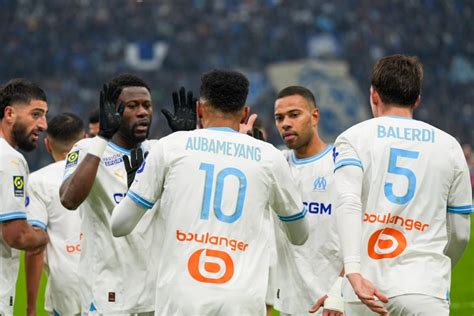 Ligue 1 Fc Lorient Om Les Compos Officielles