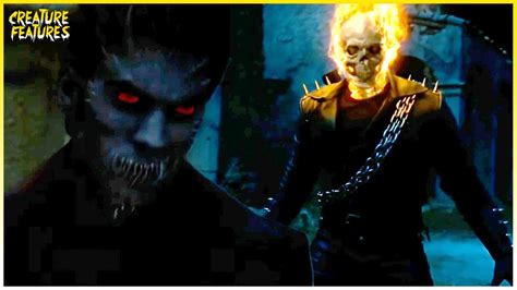 Ghost Rider Blackheart Vs Ghost Rider Creature Features Youtube