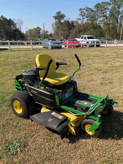 2023 John Deere Z345r Zero Turn Mower For Sale In Mershon Georgia